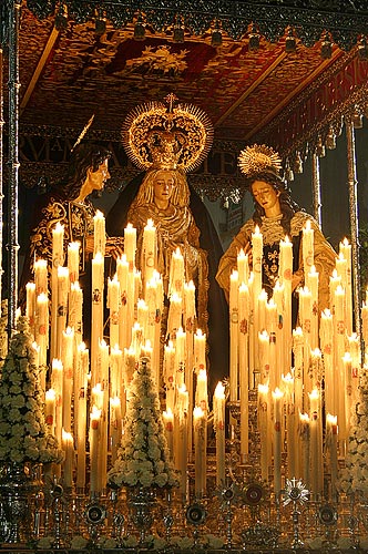 Un cofrade en la colina Vaticana: