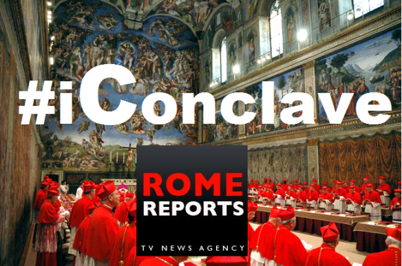 En @RomeReportsEsp estamos preparados para vivir #iConclave