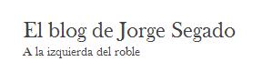 jorge segado