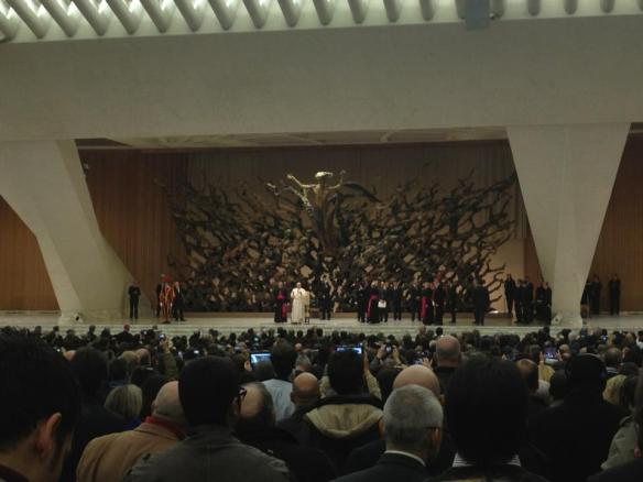 Papa Francisco a los medios de comunicación que han cubierto el Cónclave: