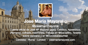 Jose Maria Mayoral Twitter